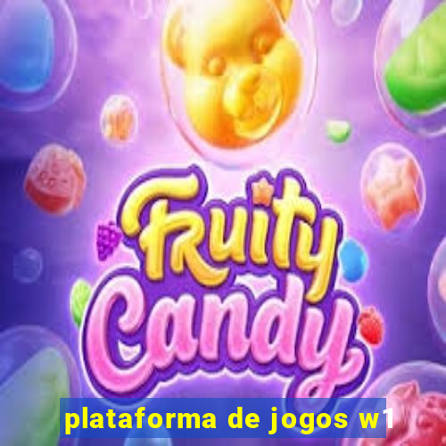 plataforma de jogos w1